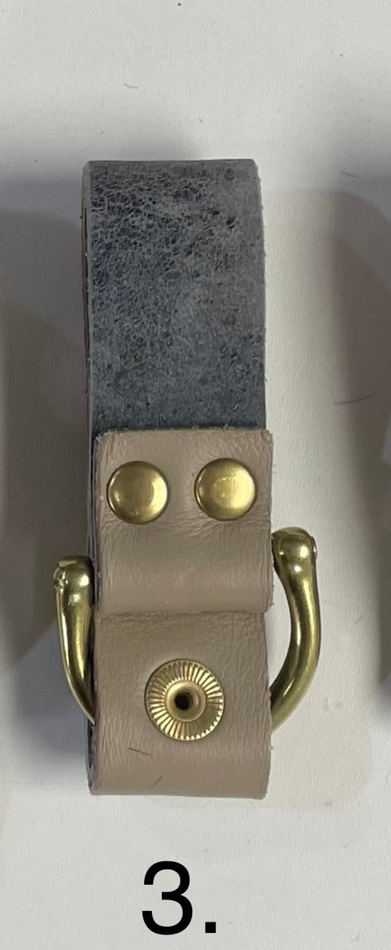 Badass Leather Cuff Bracelet