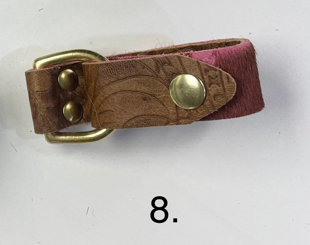 Badass Leather Cuff Bracelet