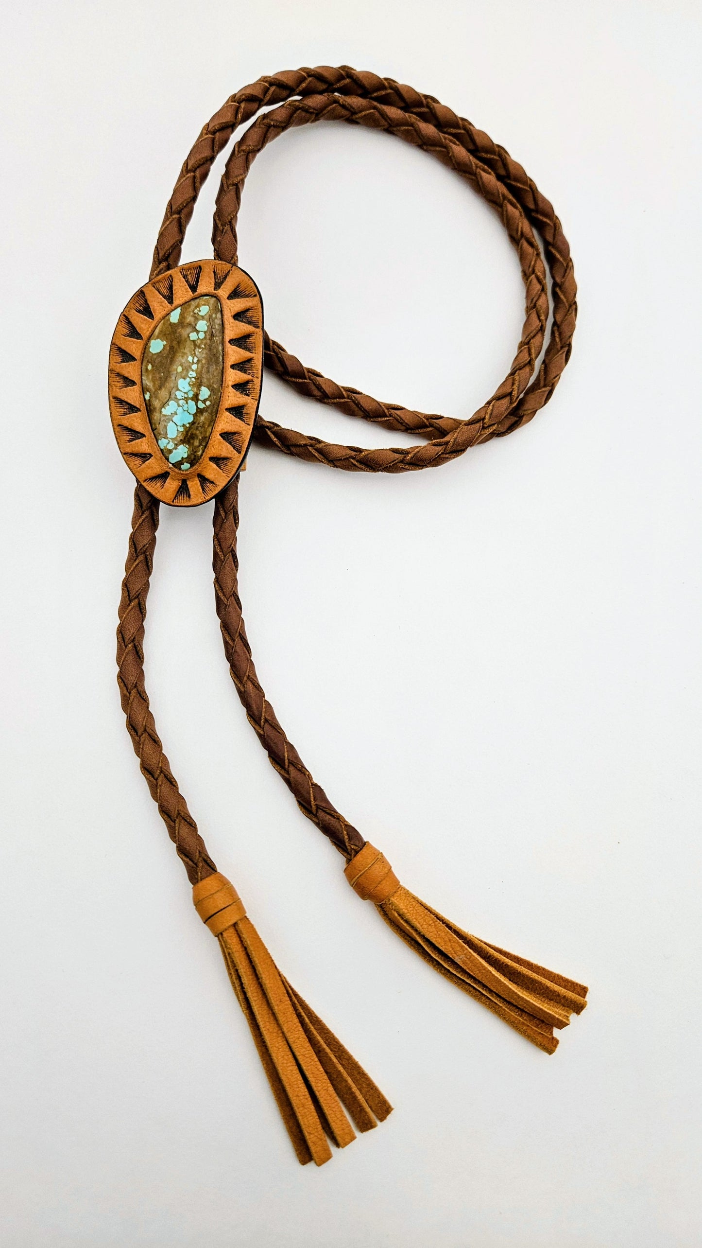 Galaxy bolo tie
