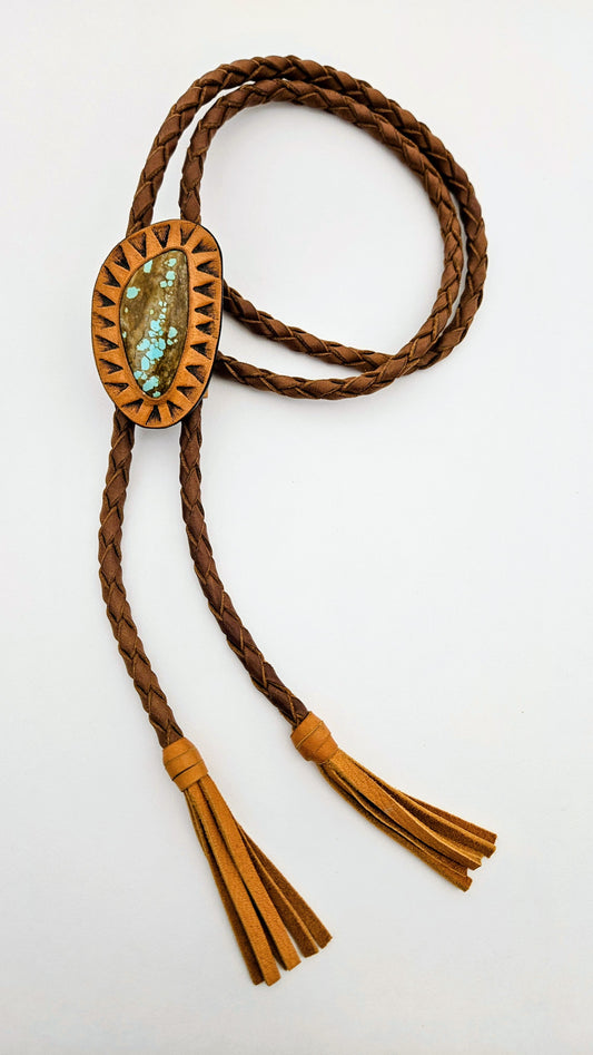 Galaxy bolo tie