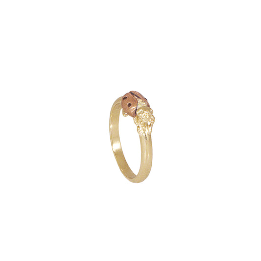 Ladybug Ring