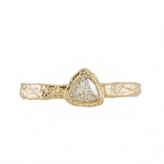 Petra Diamond Trillion Ring
