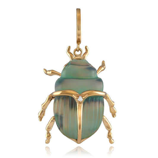 Luminescent Scarab