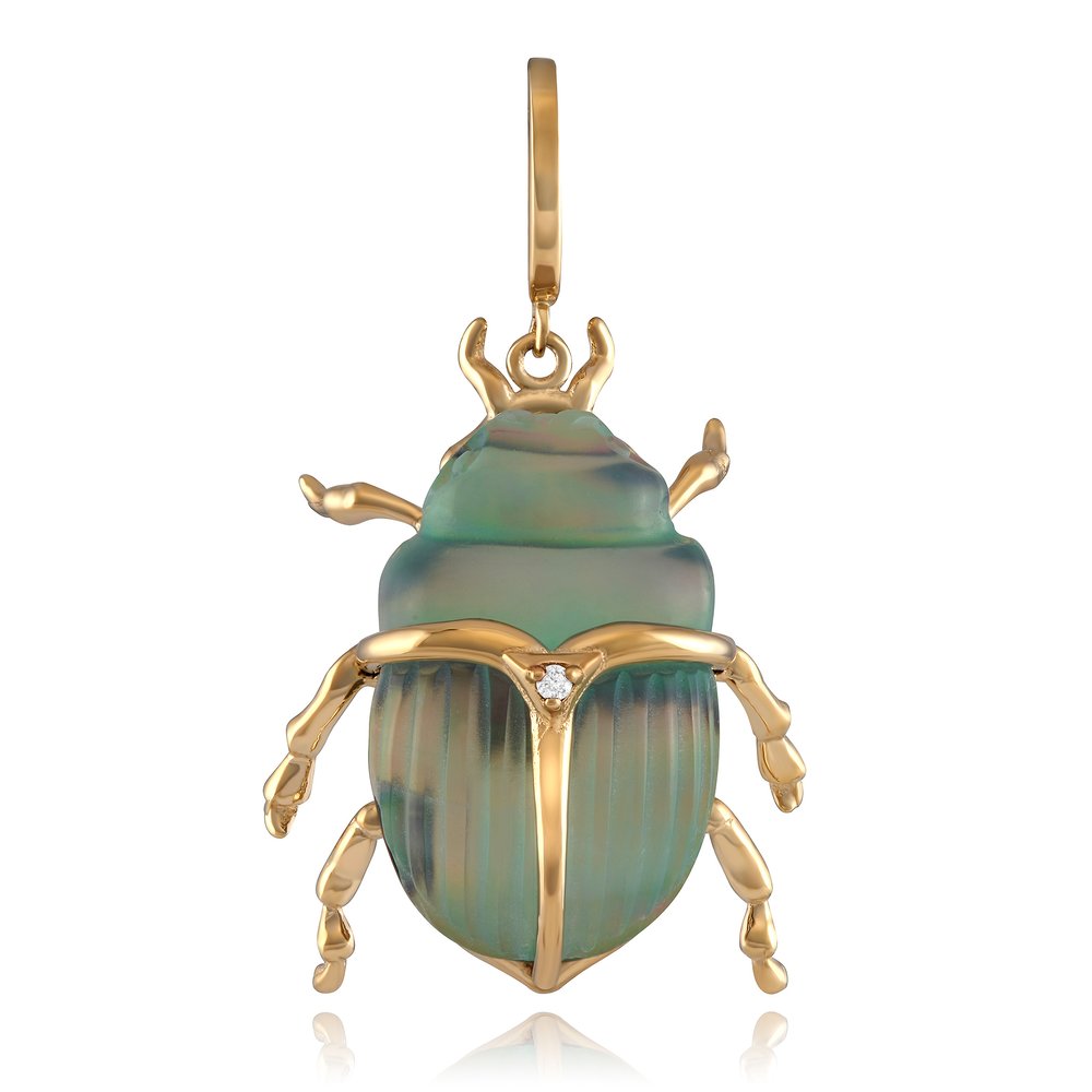 Luminescent Scarab