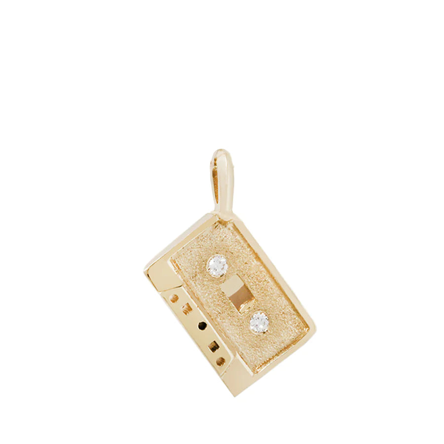 Mini Mixtape Necklace
