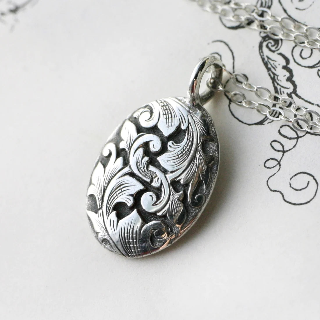 Acanthus Pendant