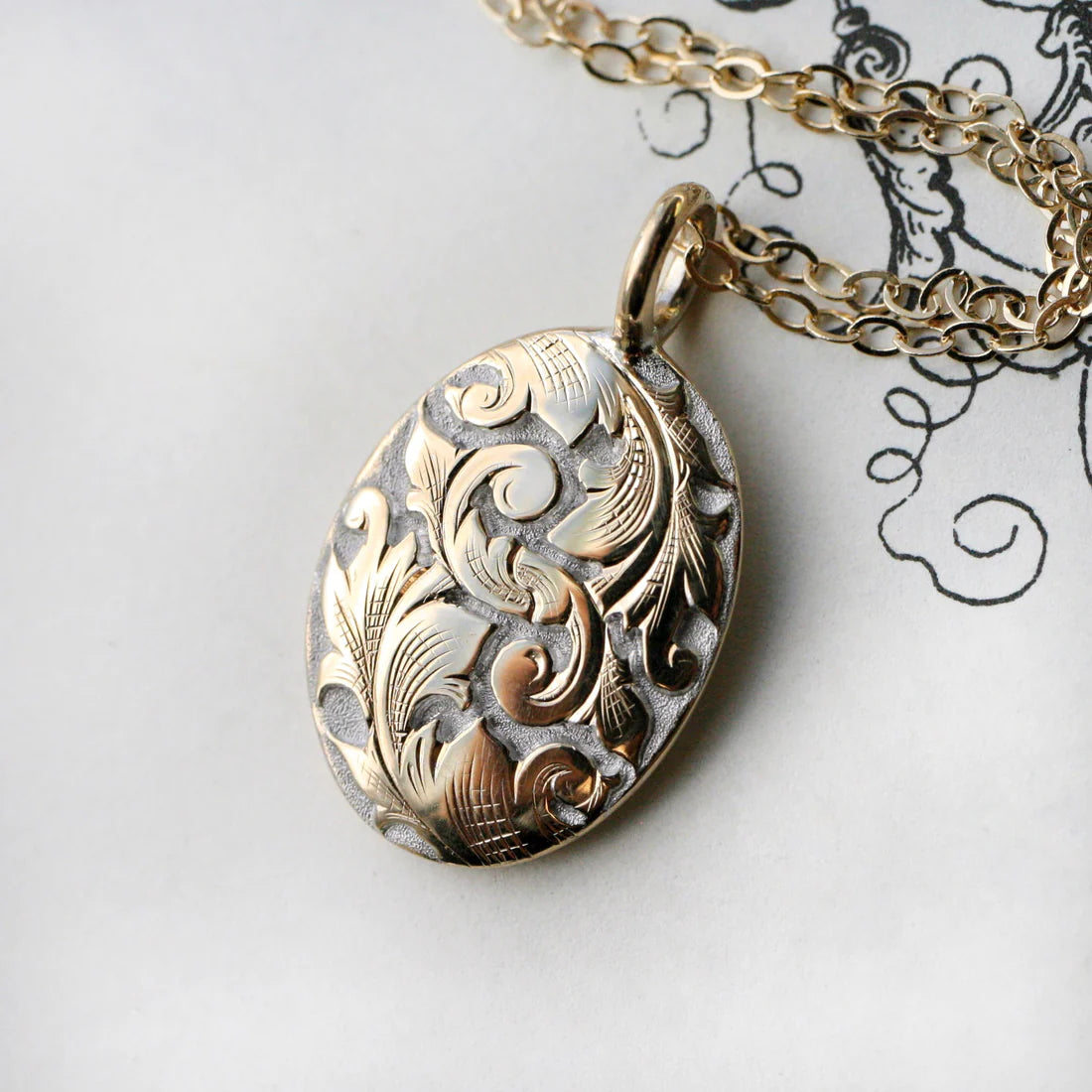 Acanthus Pendant