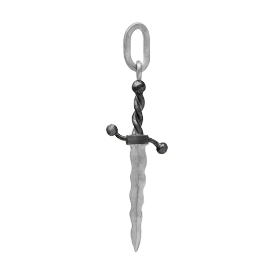 Weaponry Earring Charm - Wavy Dagger