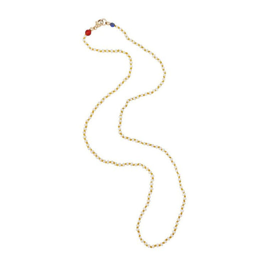 Seed Pearl Necklace