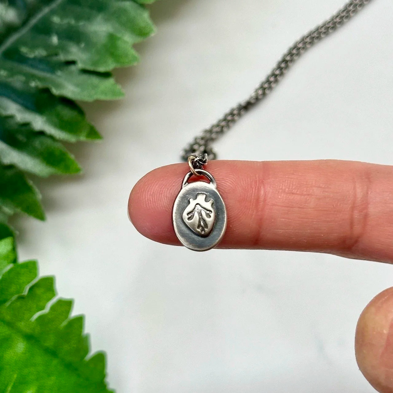 All My Love Necklace – 14k Gold & Sterling Silver