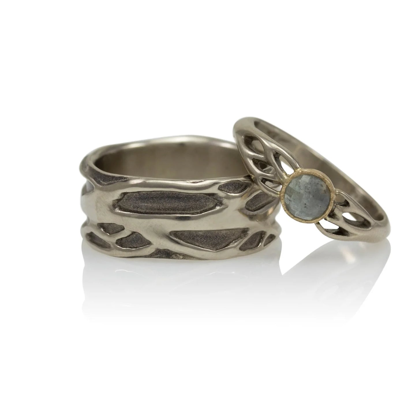 Willow Band – Oxidized Sterling Silver