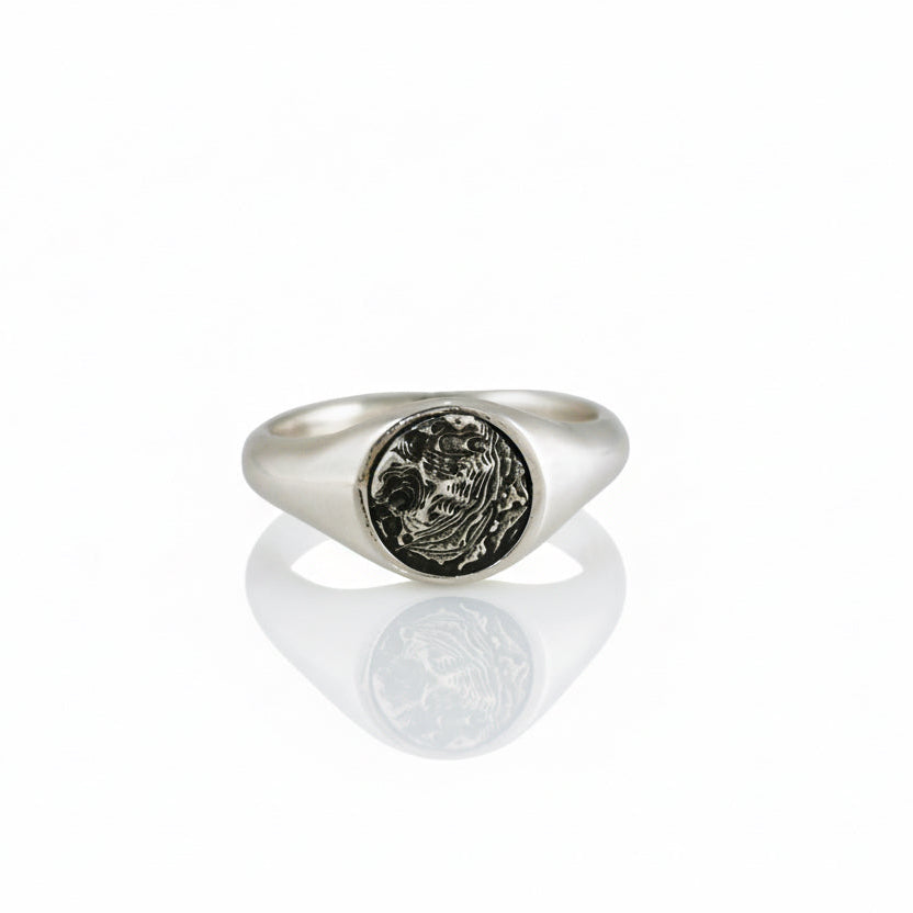 Taos Ski Valley Sky Island Signet Ring – Sterling Silver