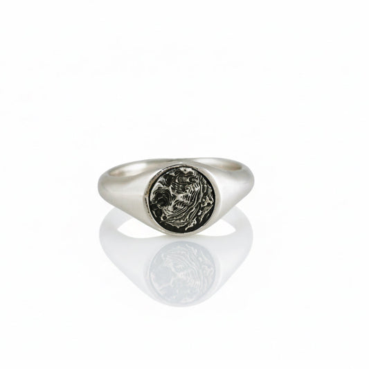 Taos Ski Valley Sky Island Signet Ring – Sterling Silver