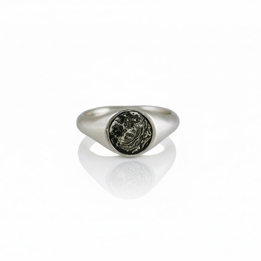 Taos Ski Valley Sky Island Signet Ring – Sterling Silver