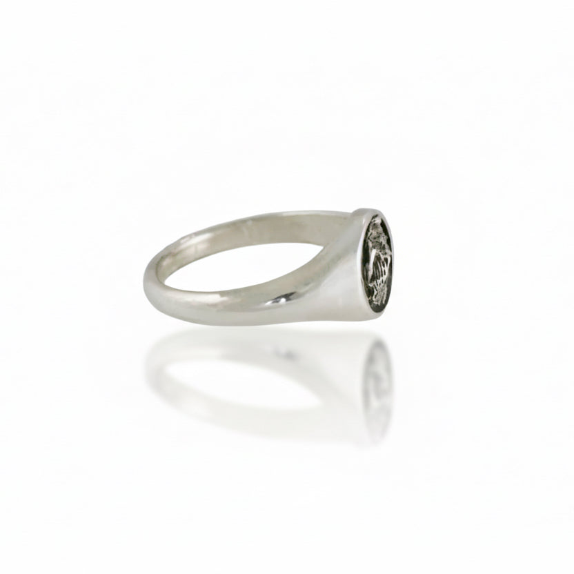 Taos Ski Valley Sky Island Signet Ring – Sterling Silver