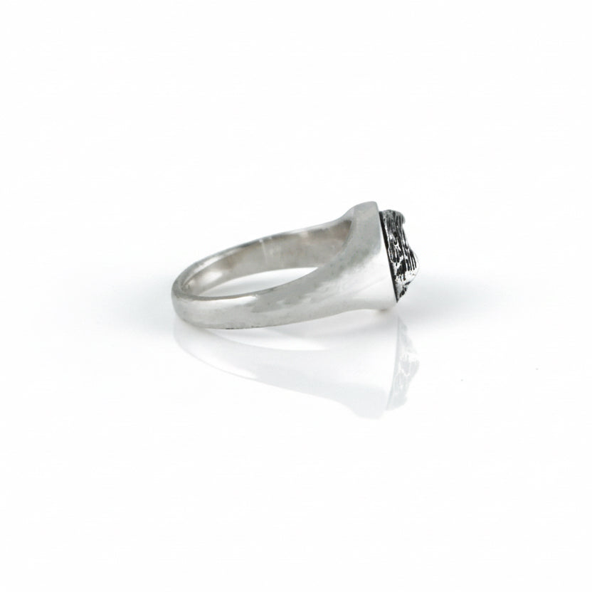 Sandia Crest Sky Island Signet Ring – Sterling Silver