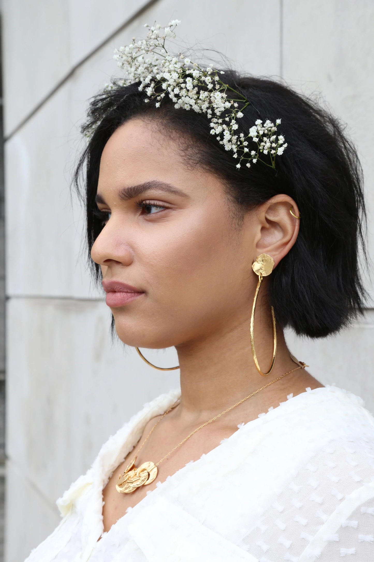 Jumping Through Extra Large Hoop