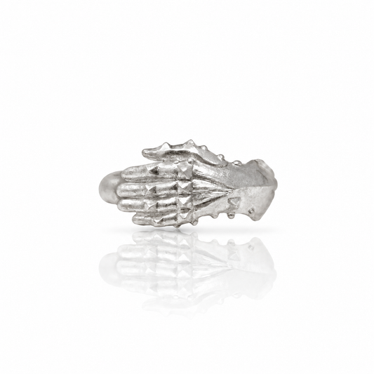 Large Solemn Oath Ring - Sterling Silver