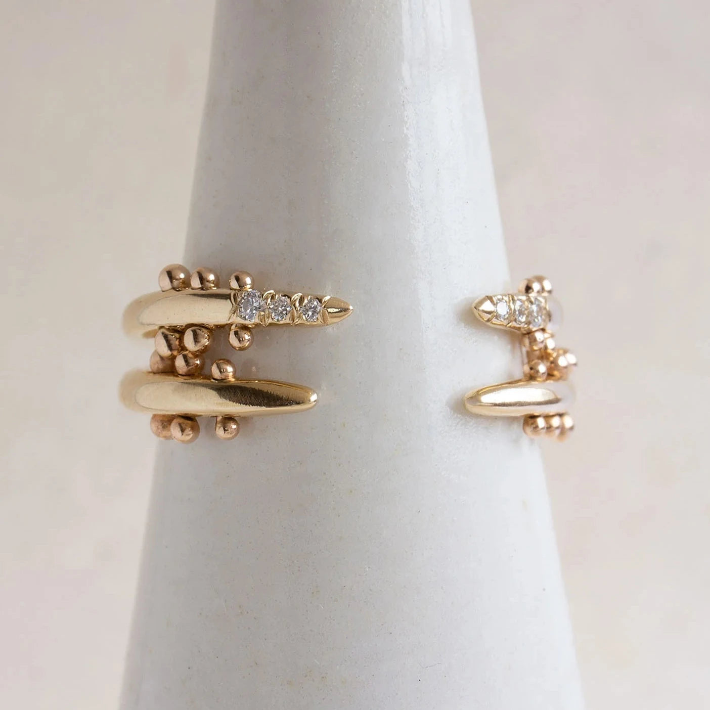 Plain Kuli Ring - 14k Yellow Gold