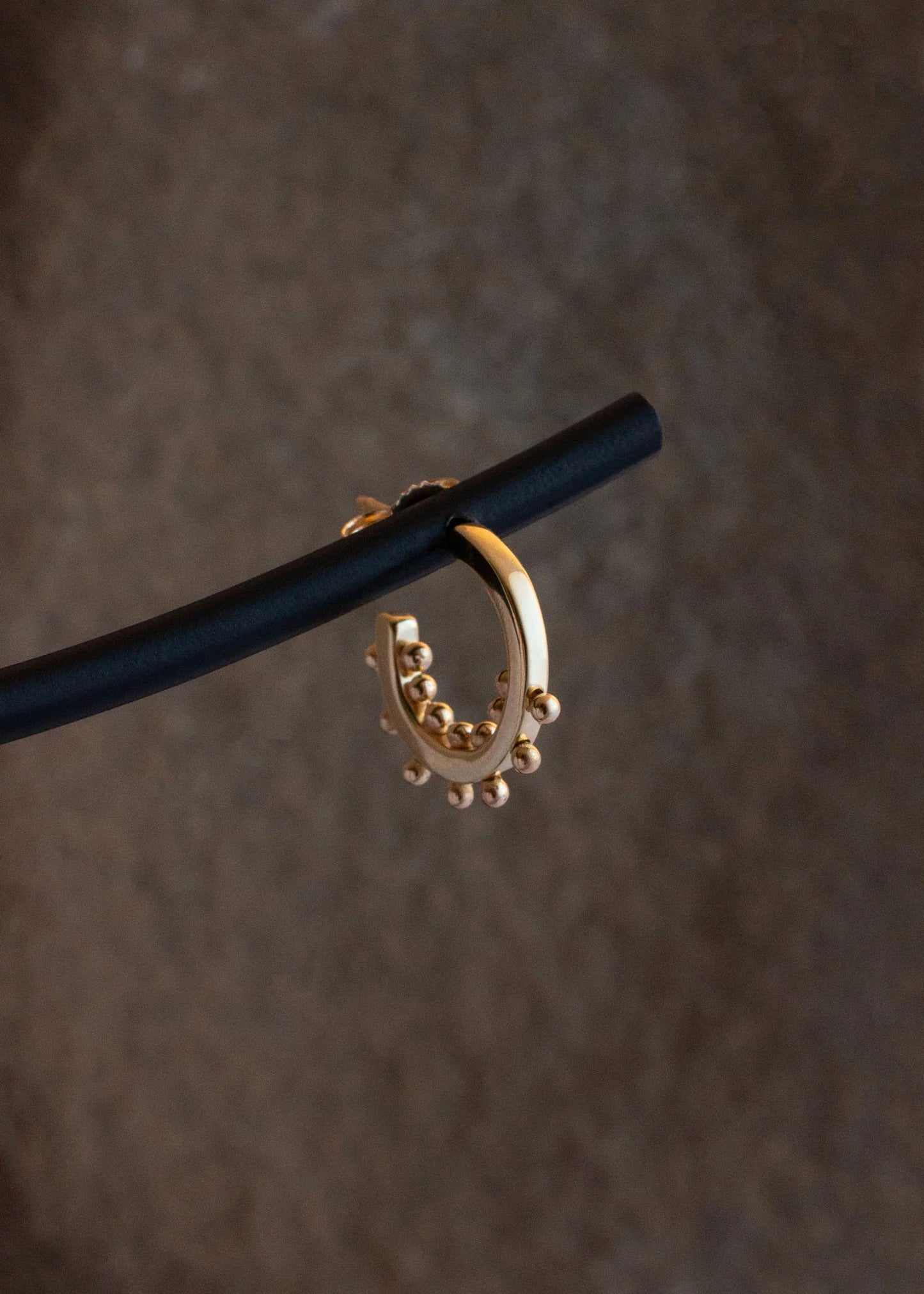 Small Narumi Hoops - 14k Gold