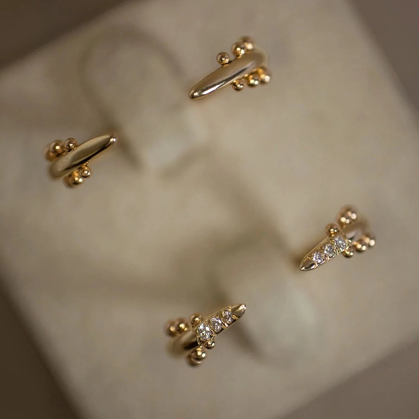 Plain Kuli Ring - 14k Yellow Gold