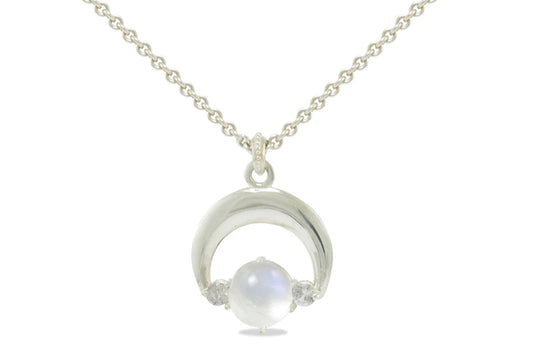 Crescent Moon Necklace