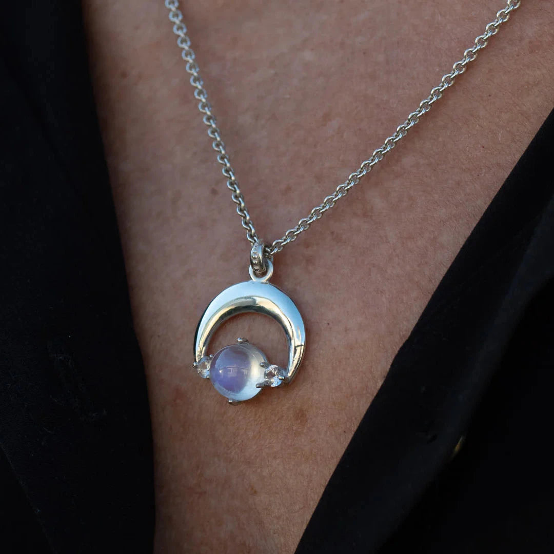 Crescent Moon Necklace