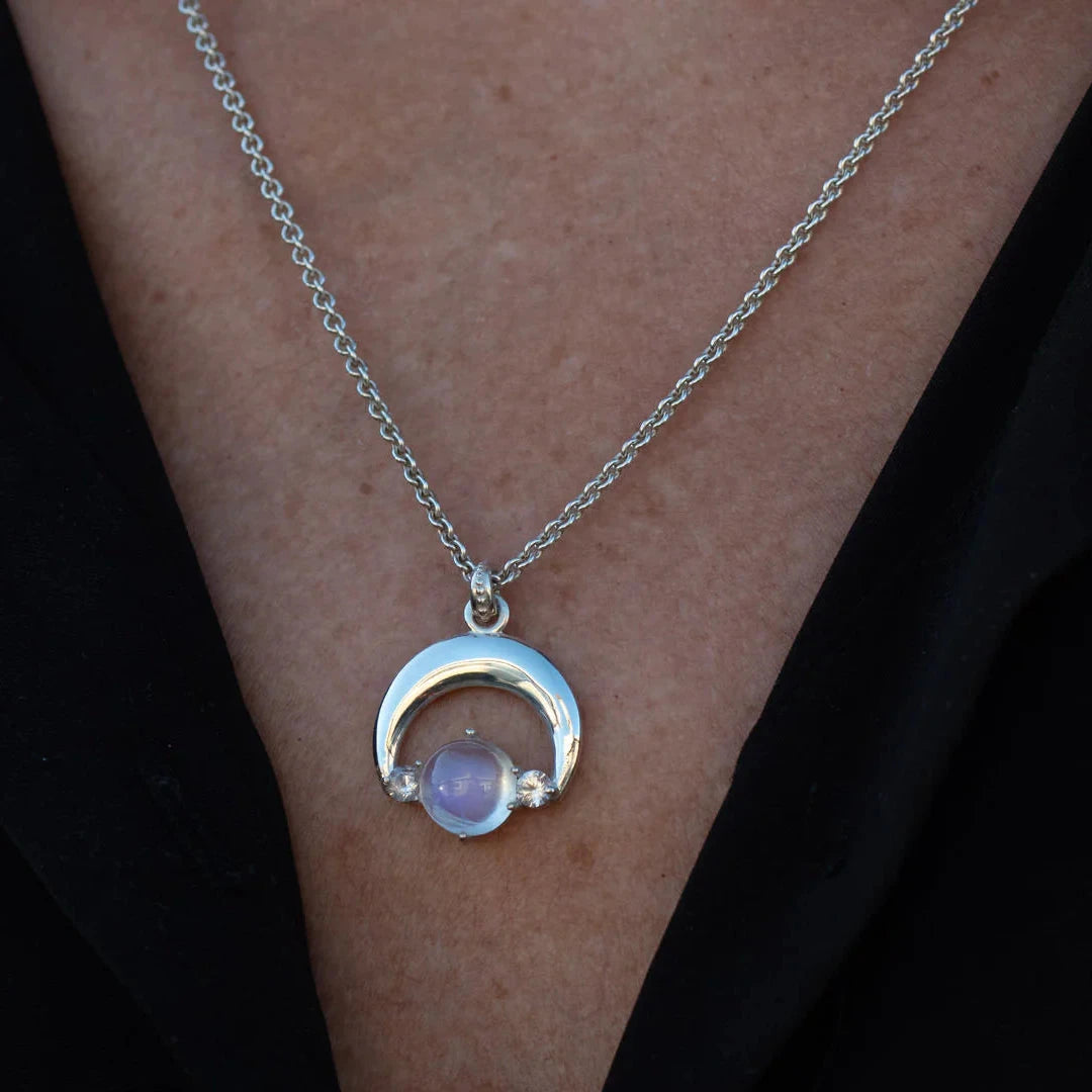 Crescent Moon Necklace