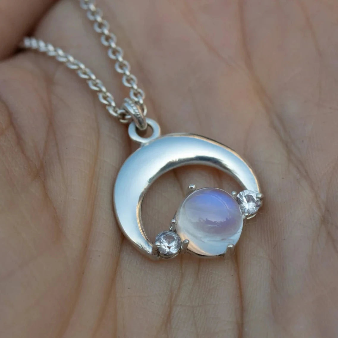 Crescent Moon Necklace