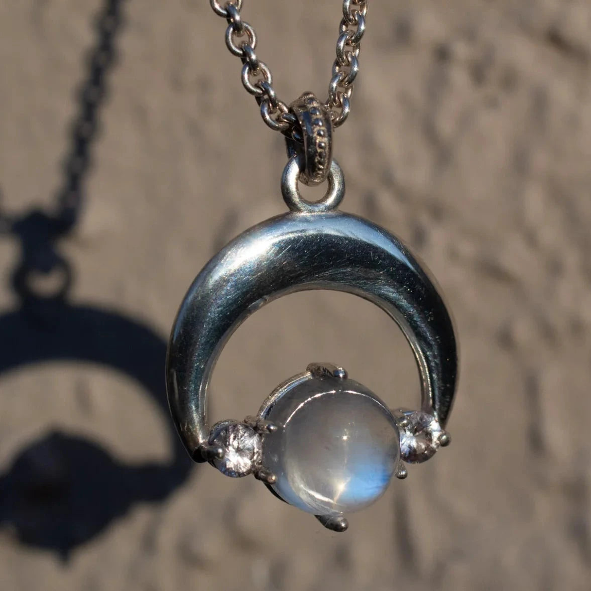 Crescent Moon Necklace