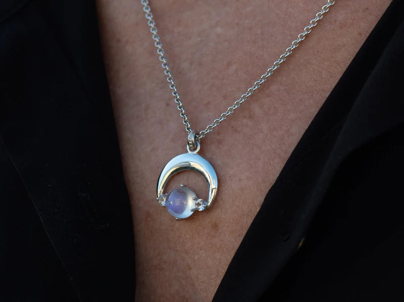 Crescent Moon Necklace