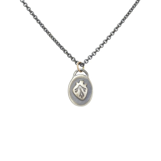 All My Love Necklace – 14k Gold & Sterling Silver