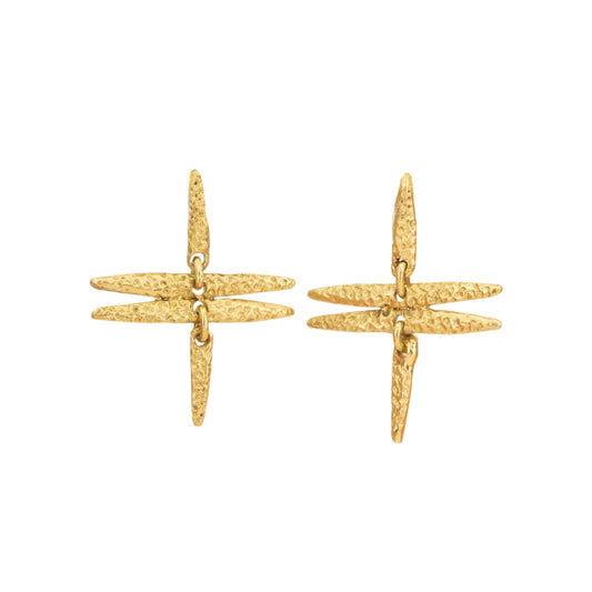 Double Spine Drop Studs