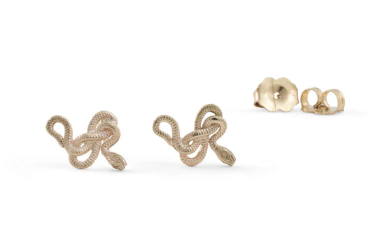 Snake Guardian Studs