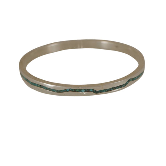 Rio Grande Inlay Bangle