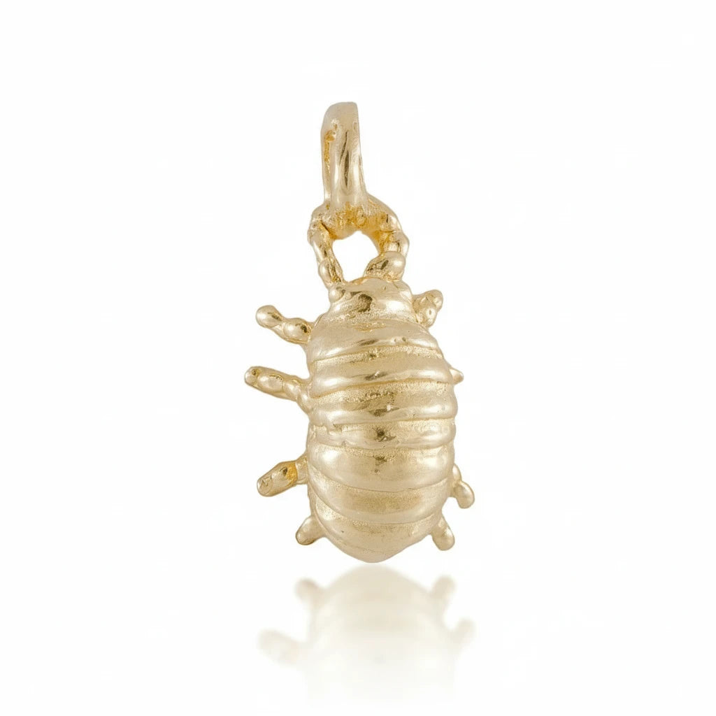 Roly Poly Charm – 14k Yellow Gold
