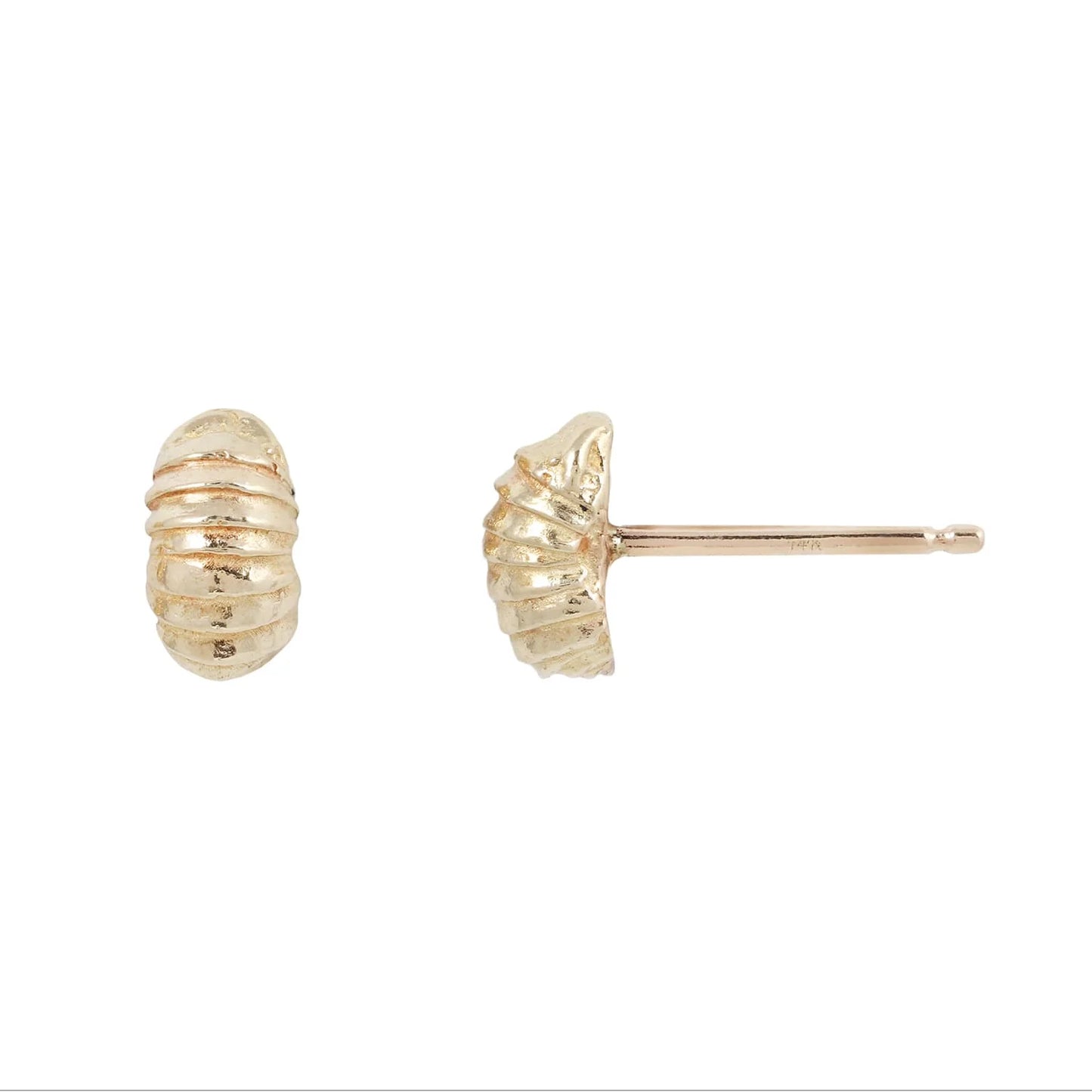 Roly Poly Stud Earrings