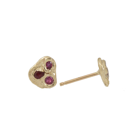 Symplegma Ruby Studs