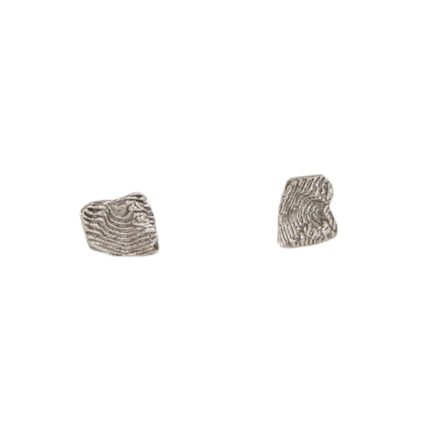 Sandia Fragmented Studs - Sterling Silver