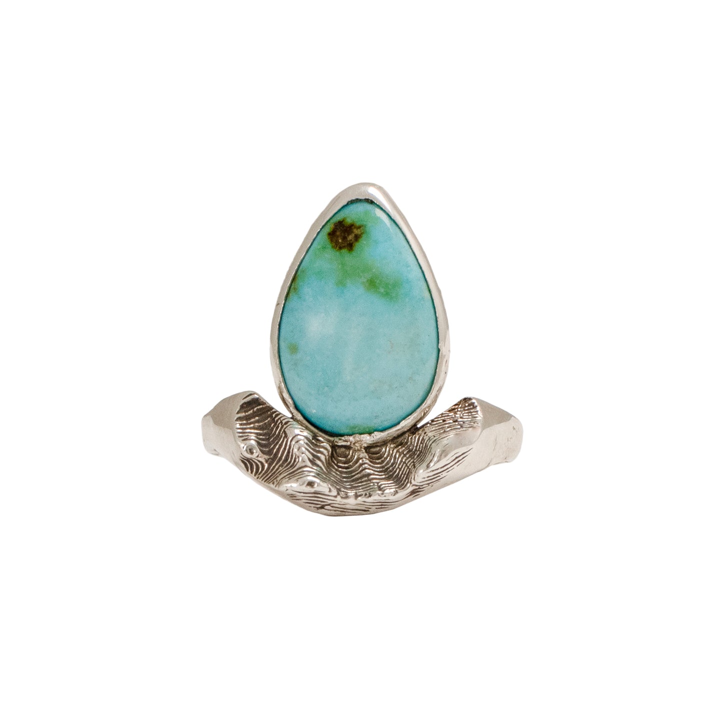 Sandia Hug – Sterling Silver & Turquoise Ring