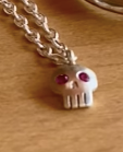 Single Skull Necklace