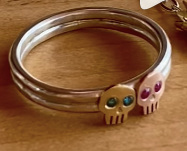 Skull Buddies Ring