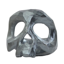 Muerte Y Vida Skull Ring – Sterling Silver