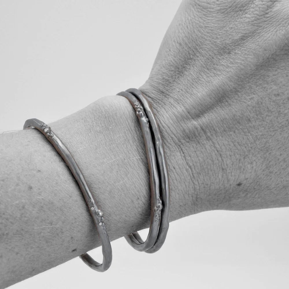 Narrow Cluster Cuff Bronze