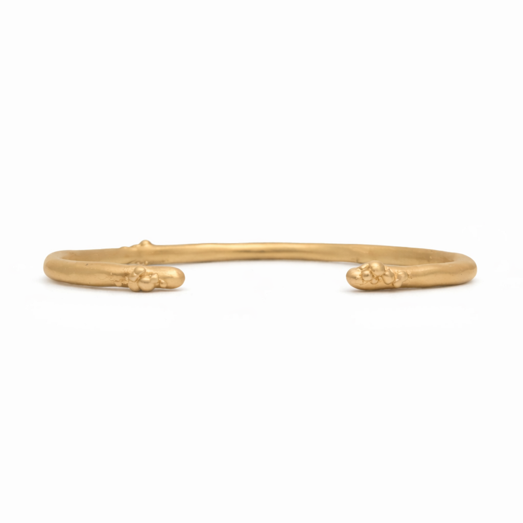 Narrow Cluster Cuff Bronze