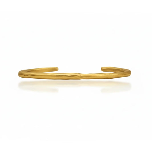 Bronze Narrow Cuff Bracelet