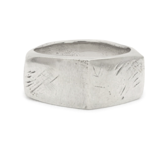 Silver Jumbo Gracia Ring