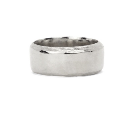 Silver Monti Wide Band