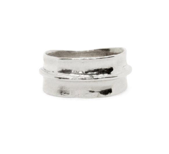 Silver Sahara Ridge Ring