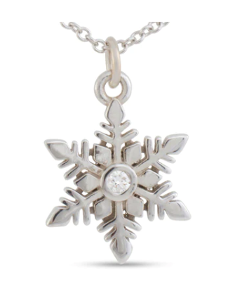 Snowflake Large Necklace
